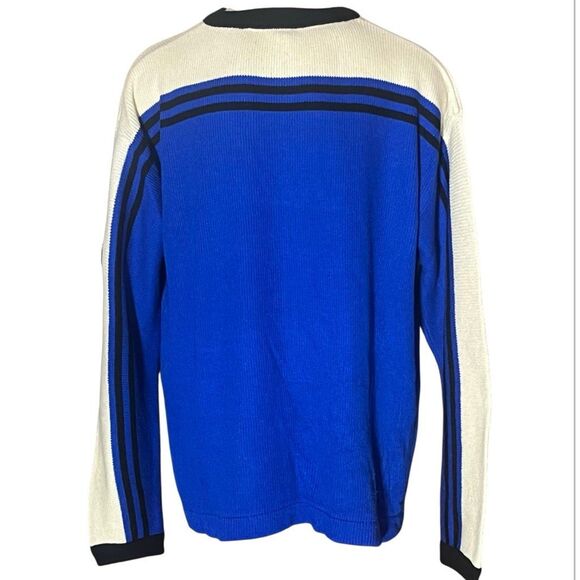 FUBU Men’s Vintage Blue All Weather Sport Collection XL Sweater - Picture 2 of 9
